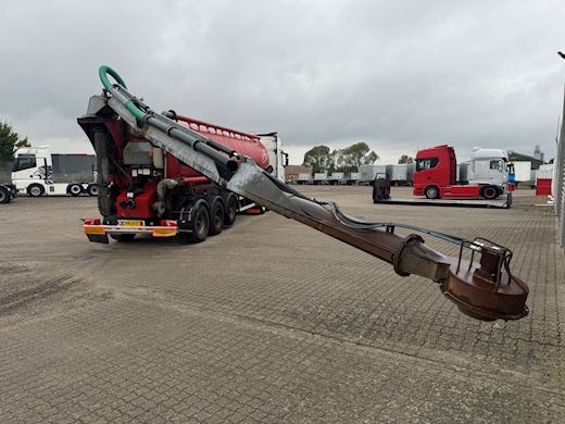 A.P. Gyllevogne 3-aks 34m3 gylletrailer/vandtrailer Gülle Auflieger - 18