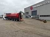 A.P. Gyllevogne 3-aks 34m3 gylletrailer/vandtrailer Gülle Auflieger - 17