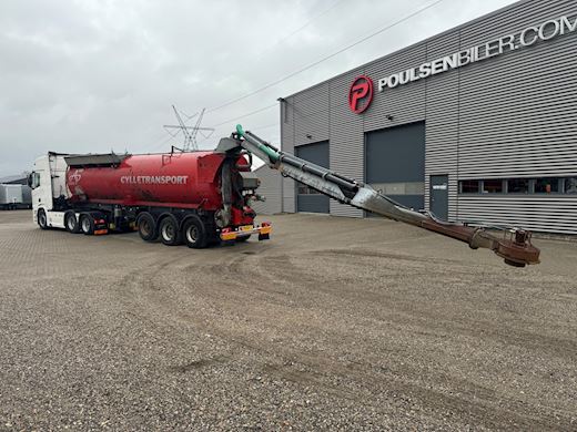 A.P. Gyllevogne 3-aks 34m3 gylletrailer/vandtrailer Gülle Auflieger - 17