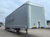 Hangler 3-aks mega gardintrailer hævetag Curtain-Sider - 5