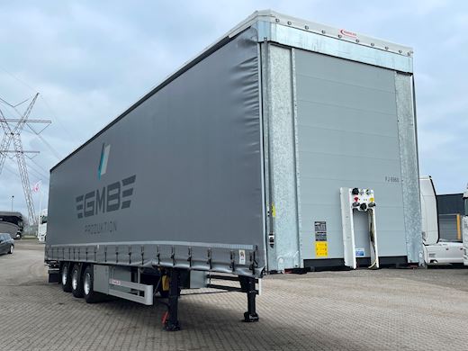 Hangler 3-aks mega gardintrailer hævetag Curtain-Sider - 5