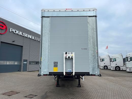 Hangler 3-aks mega gardintrailer hævetag Curtain-Sider - 6