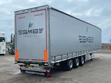 Hangler 3-aks mega gardintrailer hævetag Curtain-Sider - 4