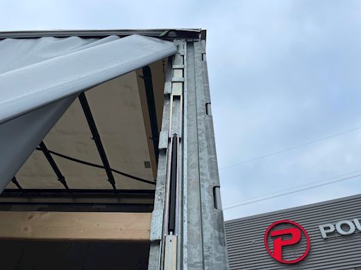 Hangler 3-aks mega gardintrailer hævetag Curtain-Sider - 13