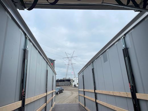 Hangler 3-aks mega gardintrailer hævetag Curtain-Sider - 8