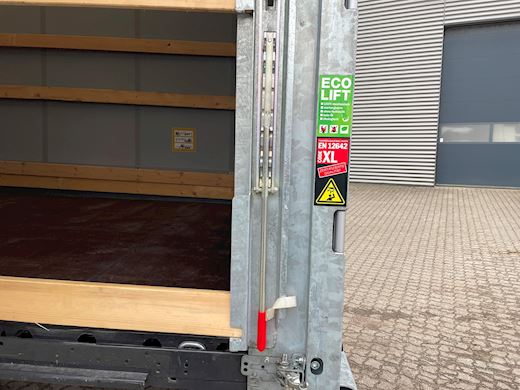 Hangler 3-aks mega gardintrailer hævetag Curtain-Sider - 12