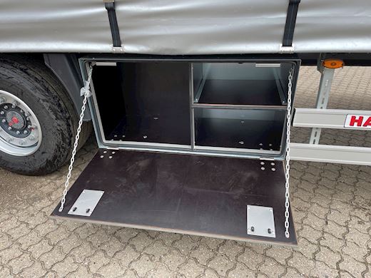 Hangler 3-aks mega gardintrailer hævetag Curtain-Sider - 11