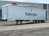 Hangler 3-aks mega gardintrailer hævetag Curtain-Sider - 1