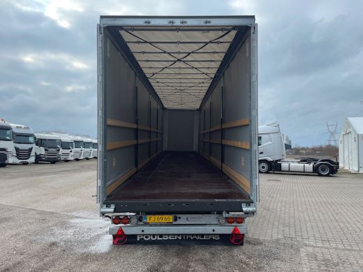 Hangler 3-aks mega gardintrailer hævetag Curtain-Sider - 7