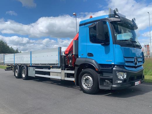 Mercedes-Benz Antos 2532 6x2*4 Autokran/Kranfahrzeug - 1