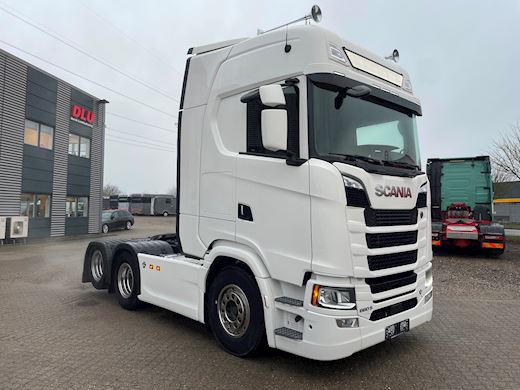 Scania S660 6x2 2950 Sattelzugmaschine - 3