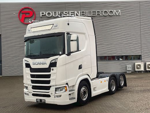 Scania S660 6x2 2950 Sattelzugmaschine - 1