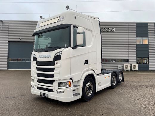 Scania S660 6x2 2950 Sattelzugmaschine - 2