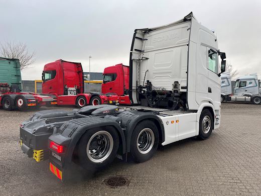 Scania S660 6x2 2950 Sattelzugmaschine - 4