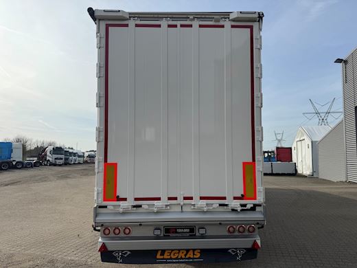 Legras 3-aks VBK automatpresenning Walkingfloor - 3