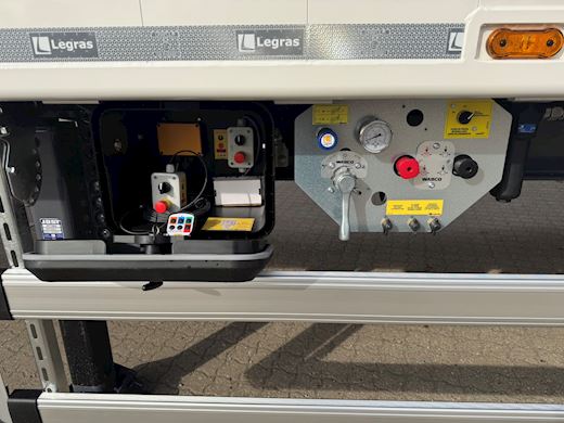 Legras 3-aks VBK automatpresenning Walkingfloor - 15