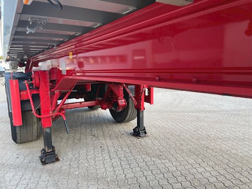 Benalu 2-aks 24m3 alu-chassis Kippanhänger - 10