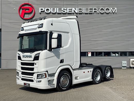 Scania R660 6x2 Trækker - 1