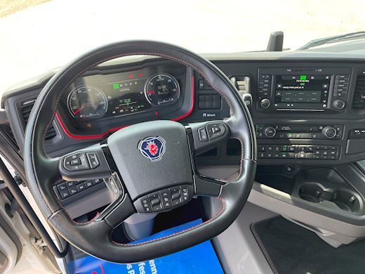 Scania R660 6x2 Trækker - 10