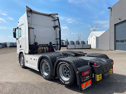 Scania R660 6x2 Trækker - 5