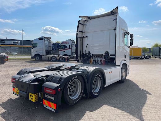 Scania R660 6x2 Trækker - 4