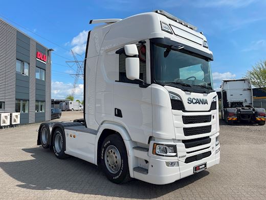 Scania R660 6x2 Trækker - 3