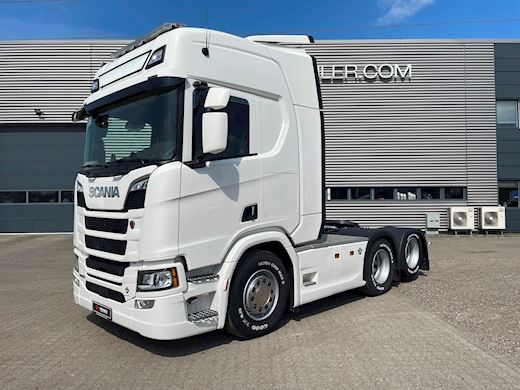 Scania R660 6x2 Trækker - 2