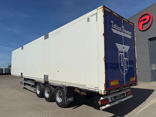 Krone 3-aks bokstrailer double-stock Boks Trailer - 2