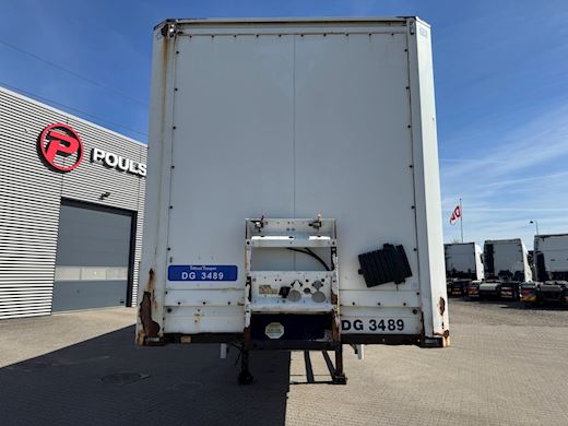 Krone 3-aks bokstrailer double-stock Boks Trailer - 6