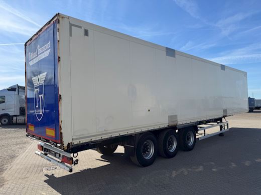 Krone 3-aks bokstrailer double-stock Boks Trailer - 4
