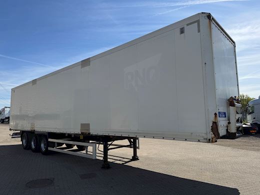 Krone 3-aks bokstrailer double-stock Boks Trailer - 5