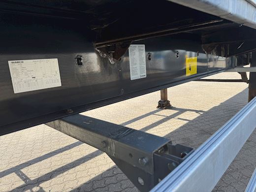 Krone 3-aks bokstrailer double-stock Boks Trailer - 9