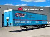 Kel-Berg 2-aks Gardintrailer Gardin - 1