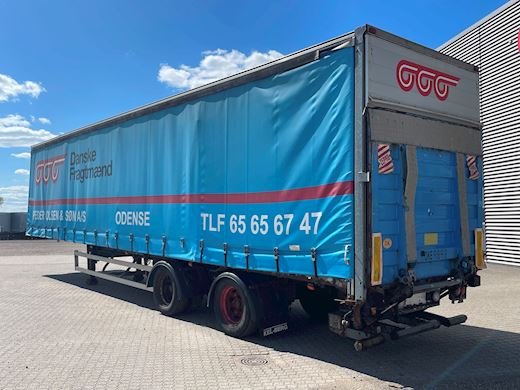 Kel-Berg 2-aks Gardintrailer Gardin - 2