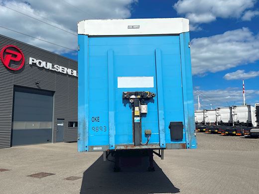 Kel-Berg 2-aks Gardintrailer Gardin - 6