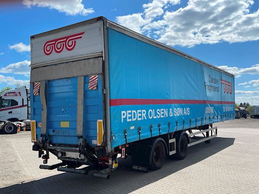 Kel-Berg 2-aks Gardintrailer Gardin - 4