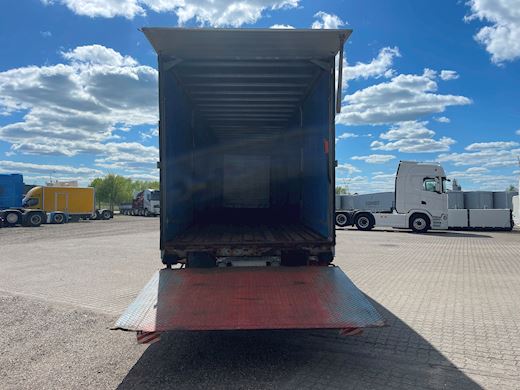Kel-Berg 2-aks Gardintrailer Gardin - 7