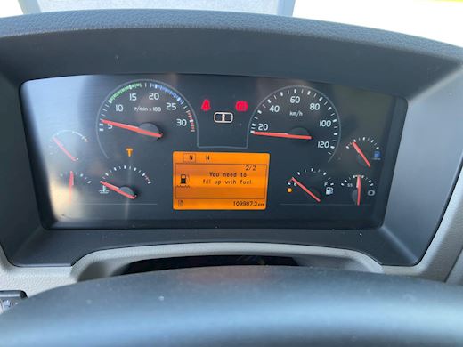 Volvo FL250 Foldedørskasse Fast kasse - 13
