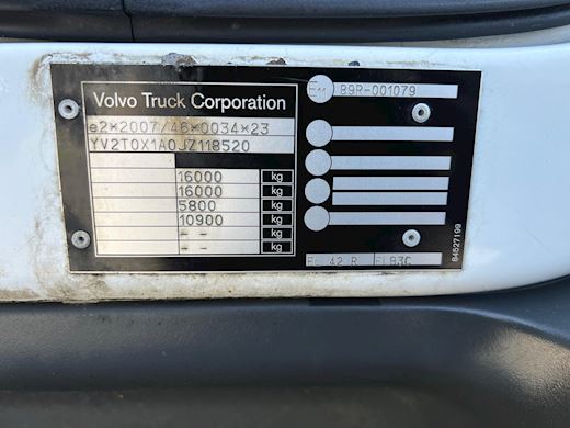 Volvo FL250 Foldedørskasse Fast kasse - 20