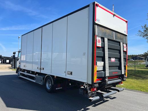Volvo FL250 Foldedørskasse Fast kasse - 6