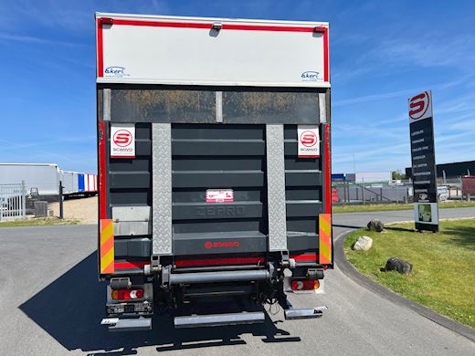 Volvo FL250 Foldedørskasse Fast kasse - 5