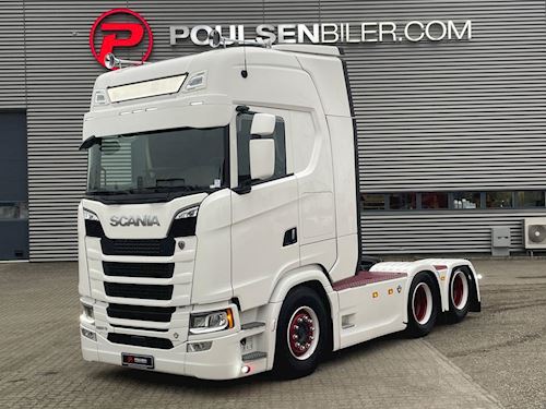 Scania S660 6x2 2950, Sattelzugmaschine