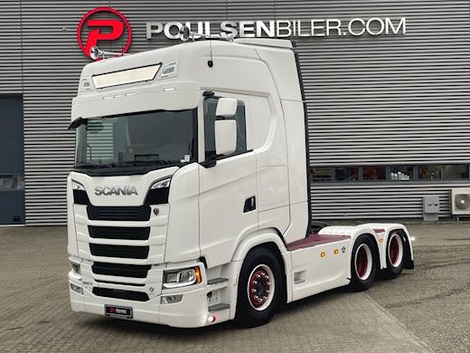 Scania S660 6x2 2950 Tractor unit - 1