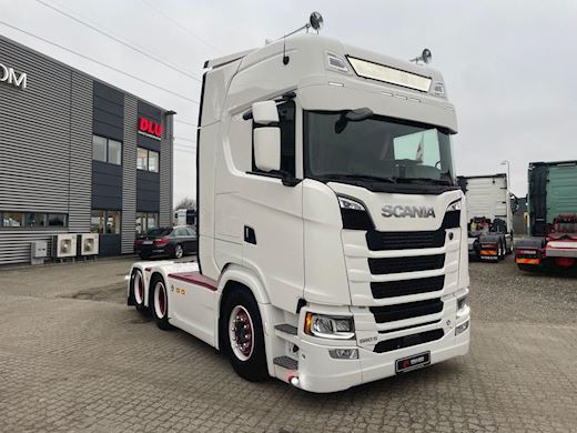 Scania S660 6x2 2950 Tractor unit - 3