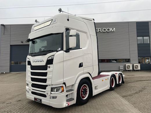 Scania S660 6x2 2950 Tractor unit - 2