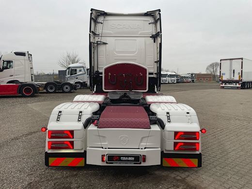 Scania S660 6x2 2950 Tractor unit - 5