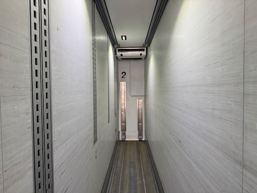 Schmitz 3-aks køletrailer med lift + doublestock Køle - 14