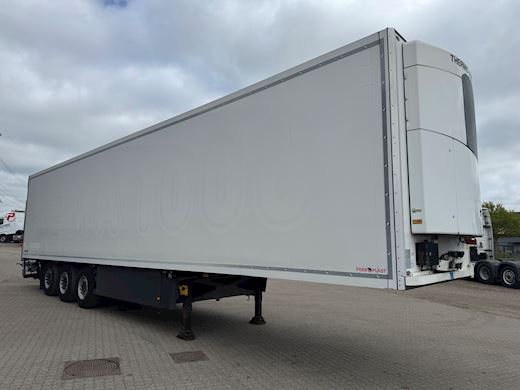 Schmitz 3-aks køletrailer med lift + doublestock Køle - 5