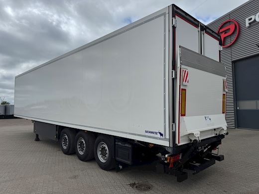 Schmitz 3-aks køletrailer med lift + doublestock Køle - 2