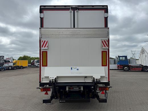 Schmitz 3-aks køletrailer med lift + doublestock Køle - 3